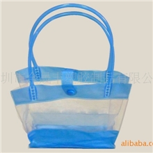 供应PVC手提袋、软胶热压袋，印刷PVC袋，包