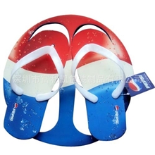 创意广告礼品人字拖菜板拖鞋可爱卡通EVA凉拖男女拖鞋