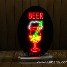 亚克力咖啡冷饮店铺招牌POP广告牌设计加工广州番禺工厂