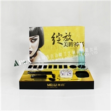 厂家直销品质有保障亚克力化妆品试用装展示架（可订制）
