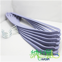 德国新款带肩托西装植绒衣架防滑防掉防皱节省空间牢固耐压