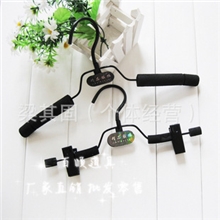 百顺衣架精品儿童衣架海绵童装衣架童装店衣架批发【儿童】