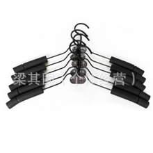 百顺防滑衣架无痕衣挂服装店衣架批发【精品海绵女款】