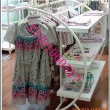 服装货架服装展示架服装道具半圆中岛架