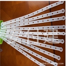 服装连接条服装透明皮条服装链接件服装链条衣架连接条