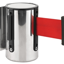 供应5米挂墙式伸缩头/不锈钢伸缩器/伸缩带/栏杆座配件/厂家直销