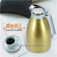 欧式礼品壶不锈钢保温瓶保温咖啡壶真空豆浆壶汤壶广州供应商