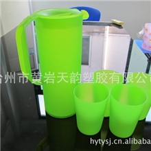 供应果汁壶咖啡壶果汁壶1.5容量6件套果汁壶水壶带杯套装