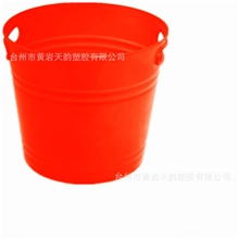 供应塑料PP冰桶6L容量冰桶酒吧专用冰桶百威冰桶
