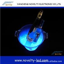 厂家直销LED发光冰桶BT-FG-12促销冰桶圆形冰桶红酒冰桶