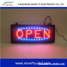 厂家直销店铺OPEN灯牌点阵屏广告牌LED广告牌户外大型广告牌