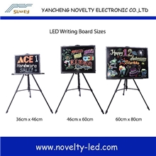 厂家直销供应新款LED发光手写板优质做工可定制，加印logo