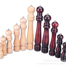 高档原木胡椒磨手动研磨器木质金属机芯研磨器