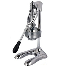 手动不锈钢榨汁机不锈钢压橙汁机榨橙器手压橙汁机