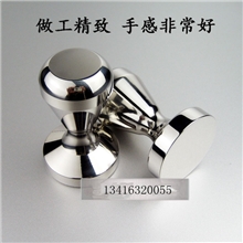 实心304不锈钢压粉器一体成型压粉锤填压器压粉棒咖啡器具