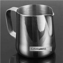不锈钢拉花杯花式卡布奇诺奶杯奶泡缸花式咖啡配件