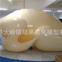 工厂定制充气土豪鸡，各类VC充气广告模型，活动展示模型
