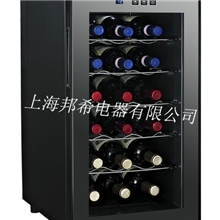 厂家直销18支装恒温红酒柜JC-48G葡萄酒恒温冷藏柜电子酒柜