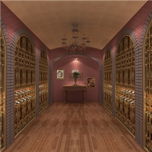 邦希专业供应欧式酒架中式酒架