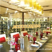 供应定制不锈钢酒柜实木恒温酒柜私人酒窖