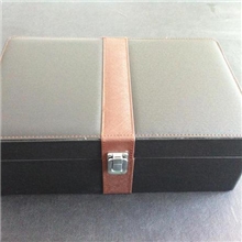 浙江金华厂家专业生产PU红酒盒、高档礼品包装盒、工厂现货批发