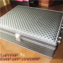 2013新款红酒礼盒厂家直销双支葡萄酒皮盒礼品盒型号KML-J2174