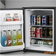 40L客房冰箱，酒店冰箱，透明门展示柜，办公室冰箱