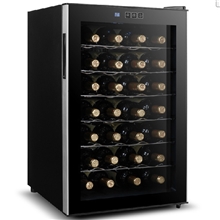 红酒柜富信JC-65SFLW电子恒温红酒柜厂家直销新款葡萄红酒柜