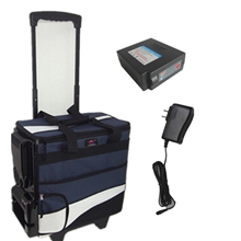 冰箱厂家批发生产车载微型冰箱锂电池冷热两用冰箱