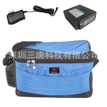 厂家生产两用冰箱移动式冰箱移动式锂电池冰箱