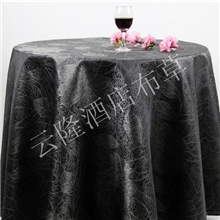 厂家批发定制高密度大花型全涤台布桌布口布百分百满意