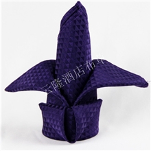 厂家直销高档酒店提花口布餐巾茶巾台布桌布