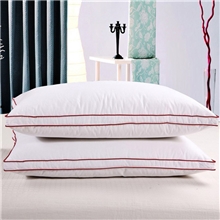 五星级酒店羽绒枕头鹅绒顶级95%白鸭绒羽绒枕芯特价睡眠枕头