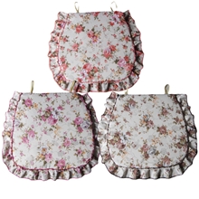 特价产品田园小碎花坐垫办公室椅子垫硬质棉餐椅垫布艺礼品