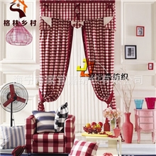 2013欧式高档红色抱枕靠垫色织条纹/格子靠垫套沙发抱枕套靠枕套