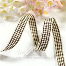 批发10mm方格丝带格子缎带格子丝带11元/50码