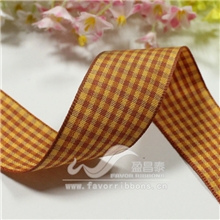 批发32mm小方格丝带格子缎带格子丝带26.5元/50码