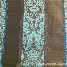 许村全涤提花布，窗帘布，家纺装饰布墙布海宁许村