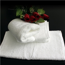 厂价直销批发正品宾馆酒店白毛巾洗脸美容毛巾深圳毛巾厂家