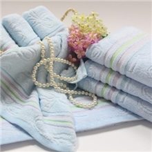 特价纯棉毛巾三件套彩色条纹超便宜礼品毛巾套装一件代发零售