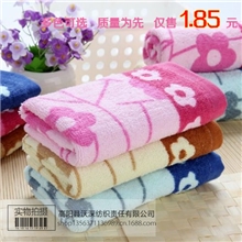 新品产地批发纯棉全棉印花毛巾多款市场地摊便宜劳保福利手巾