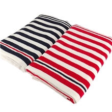 纯棉32股割绒海军条纹时尚情侣浴巾同款毛巾套巾等高阳产地批发