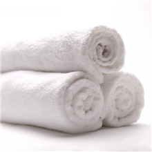 高阳产地批发酒店宾馆洗浴美容院足疗纯棉毛巾全棉白面巾
