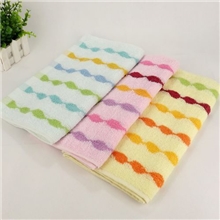 纯棉提花彩色毛巾弱捻面巾超低特价厂价批发