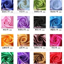 五枚缎五美缎轻盈纺仿真丝色丁绸布厂家直销颜色全价格低