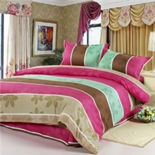 特价四件套酒店双人四件套床品套件批发钻石绒四件套1.8m
