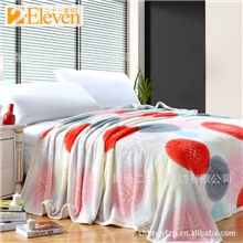 南通货源企业送礼首选高品质法兰绒毯加厚绒毯产地直销厂家