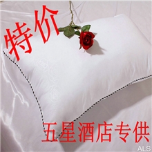 佰燕家纺/五星酒店专供PP高回弹压花磨毛枕芯/枕芯/记忆枕头批发