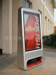 供应广告灯箱擦鞋机DB-GD6