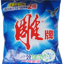 雕牌无磷洗衣粉252g超效加酶专业批发
